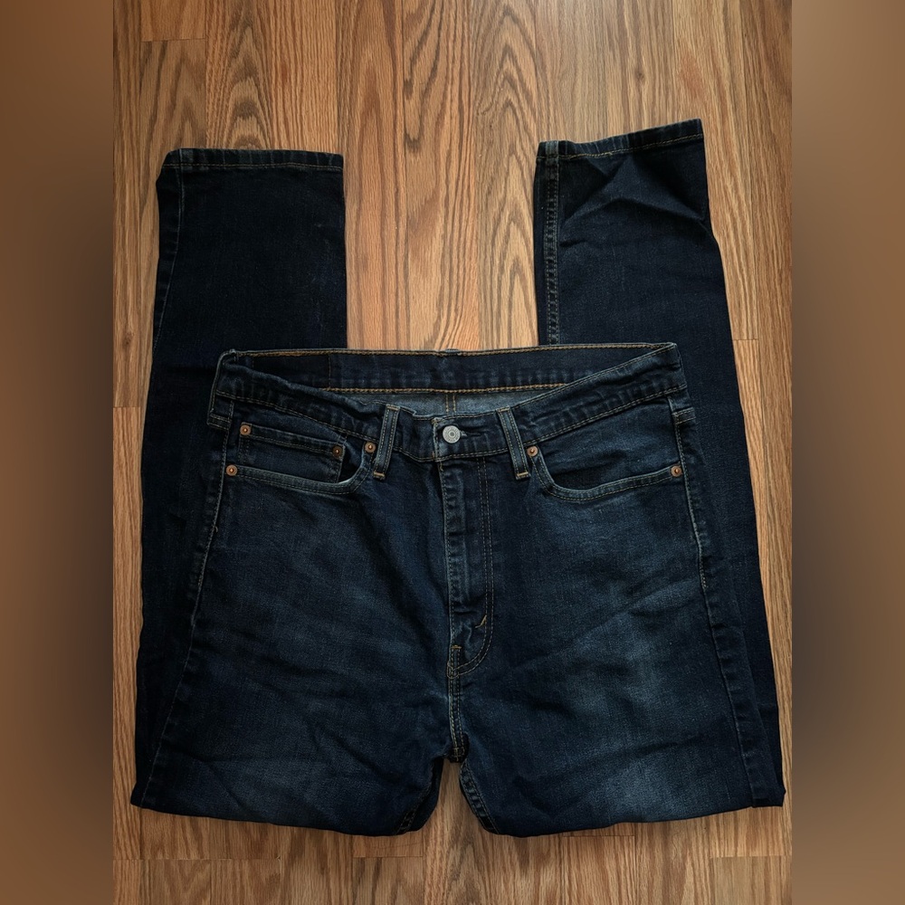 Men’s Levi's 510 Blue Skinny Jeans (Waist 36)